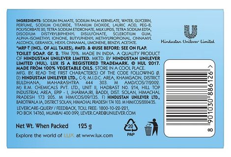 Lux Creamy Perfection Plus 