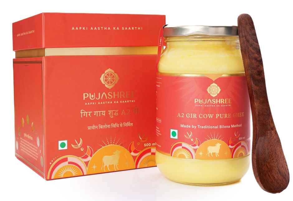 A2 Gir Cow Pure Ghee | Pujashree