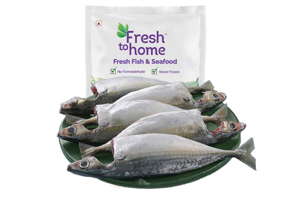 Freshtohome Mackerel / Bangda / Aylai Whole Cleaned