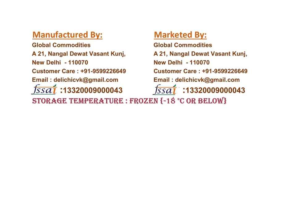 Deli Chic Mutton Keema Mince Freshly Frozen