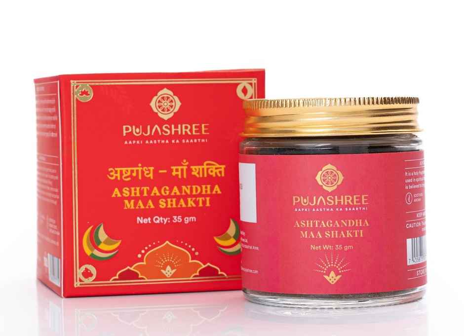 Pujashree Ashtagandha Tika - Maa Shakti