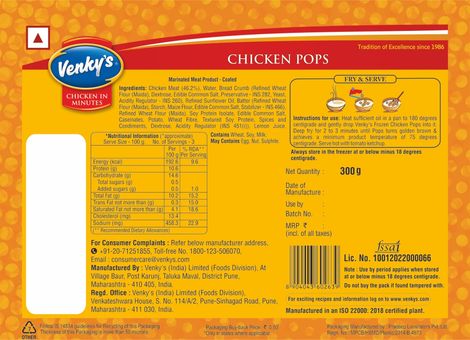 Venky's Chicken Pops