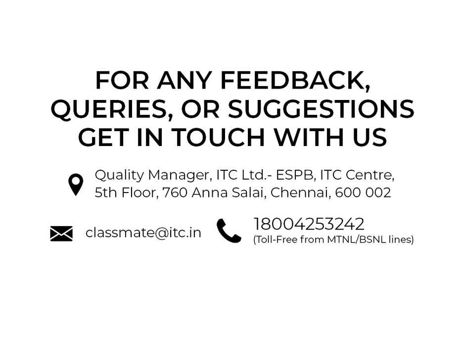 Classmate Hook Ball Pen - Blue