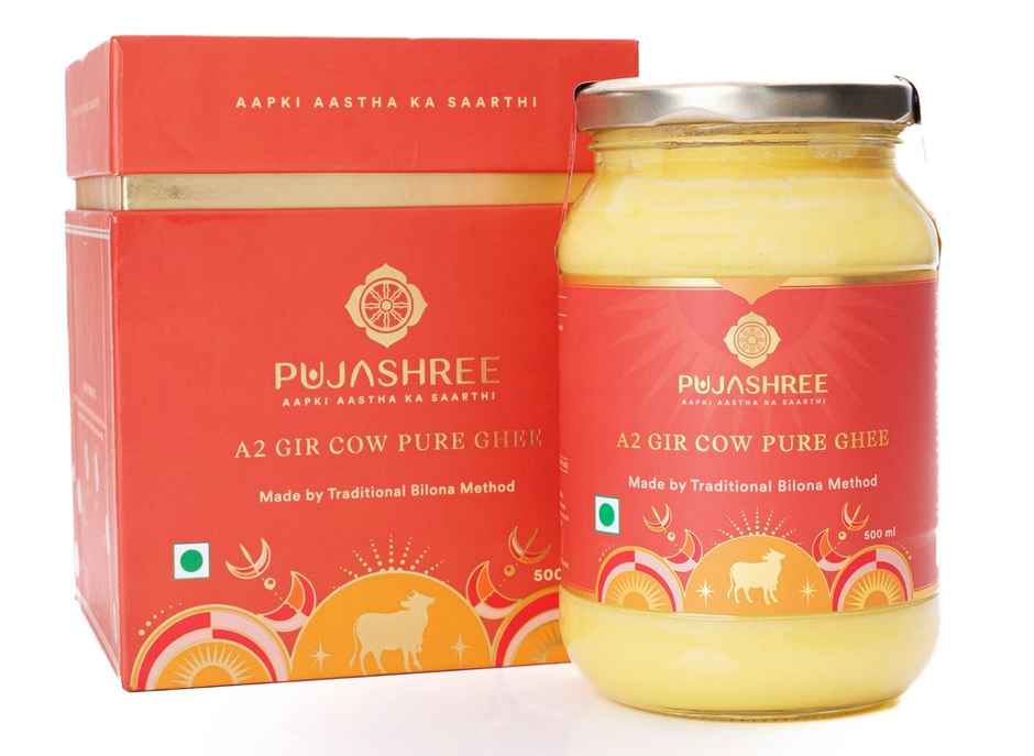 A2 Gir Cow Pure Ghee | Pujashree