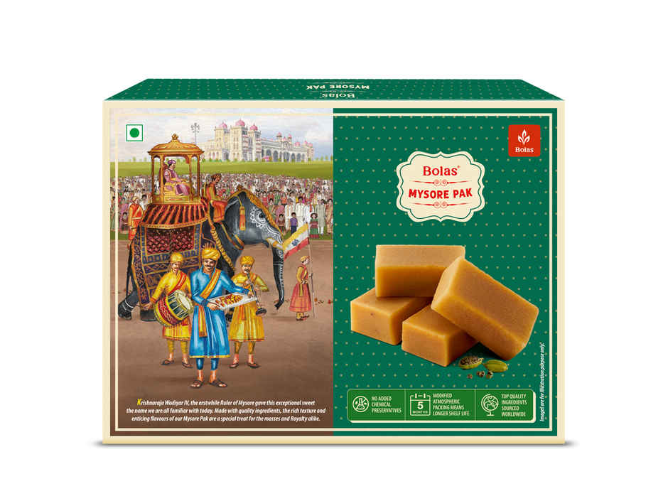 Bolas Mysore Pak | Sweet & Delicious