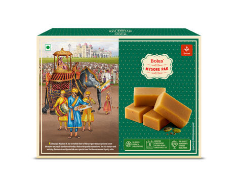Bolas Mysore Pak