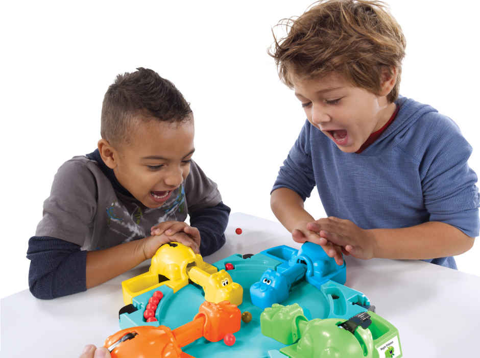 Hasbro Hungry Hungry Hippos Original