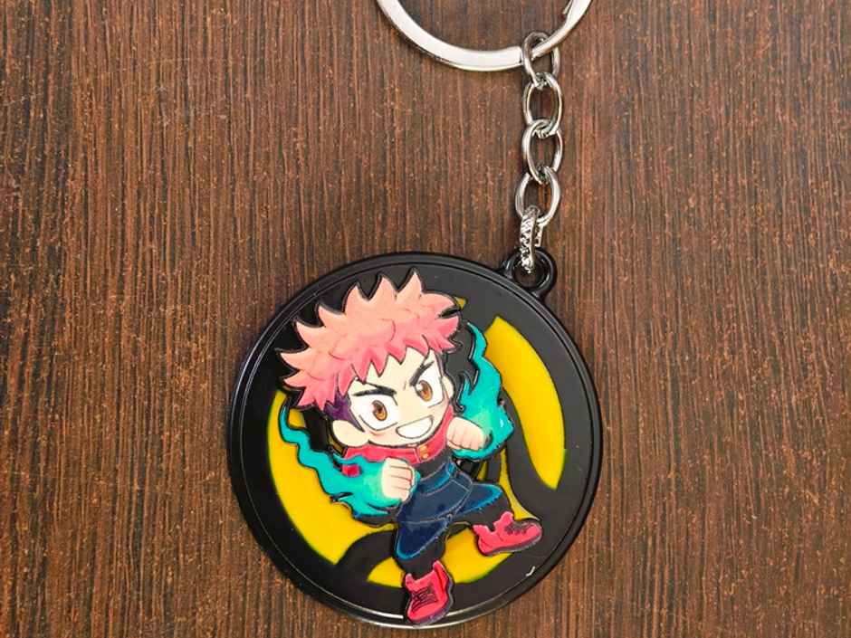 House Of Festivals Keychain - Design 2