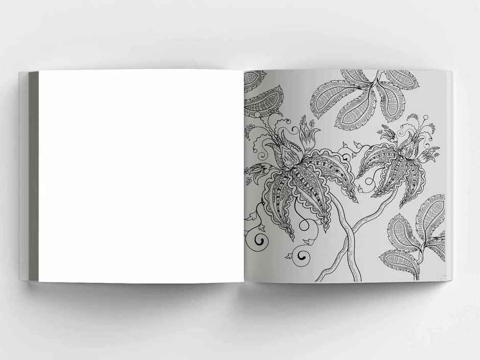 Nature, Garden And Forest: Colouring Books For Adults With Tear Out Sheets