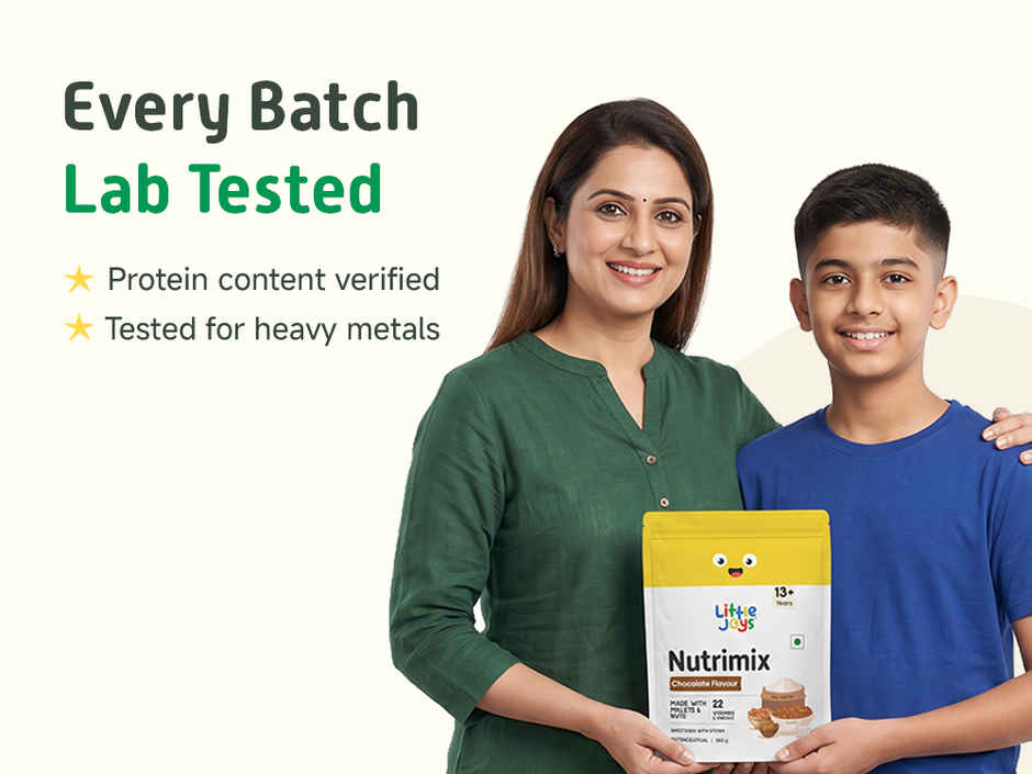 Little Joys Chocolate Nutrimix 13+| 12 G Protein