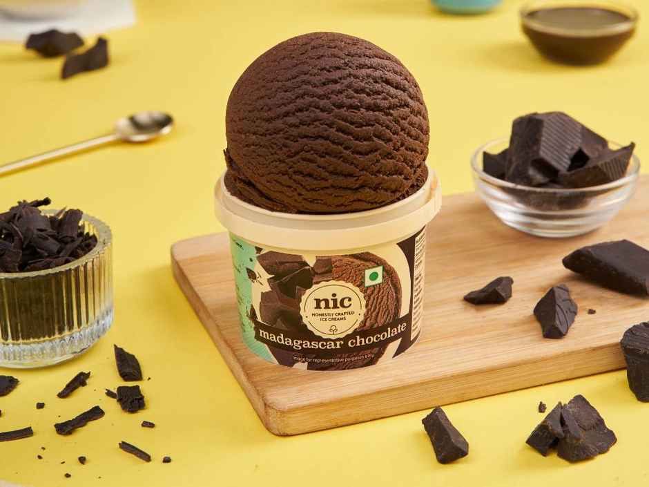 NIC Madagascar Ice Cream Cup | Preservative Free | No Artificial Flavors
