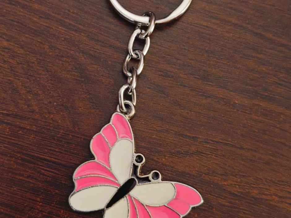House Of Festivals Metal Key Chain - Design 123
