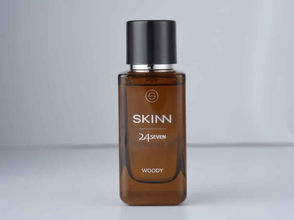 Skinn 24 Seven Woody EDP for Him