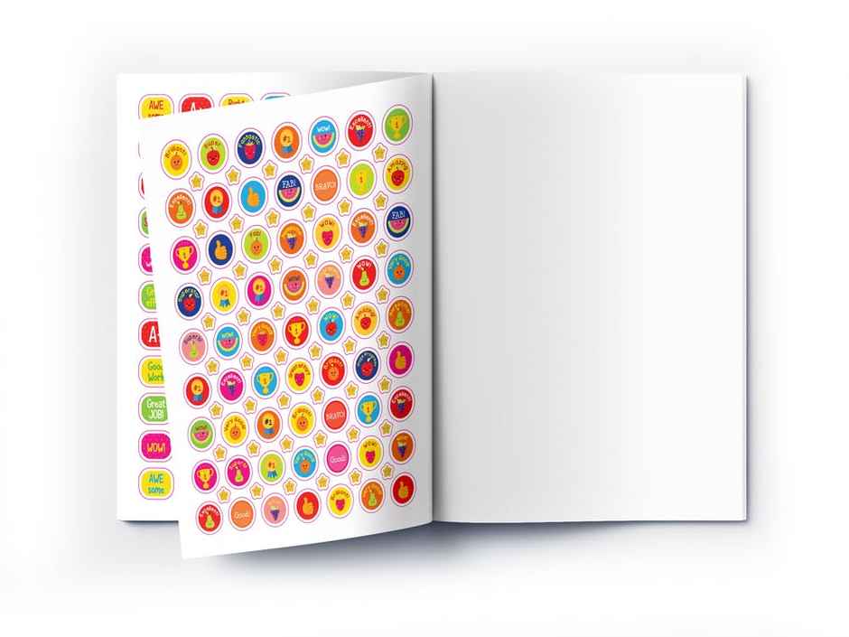 1800+ Reward Stickers - Ideal for Teachers and Parents