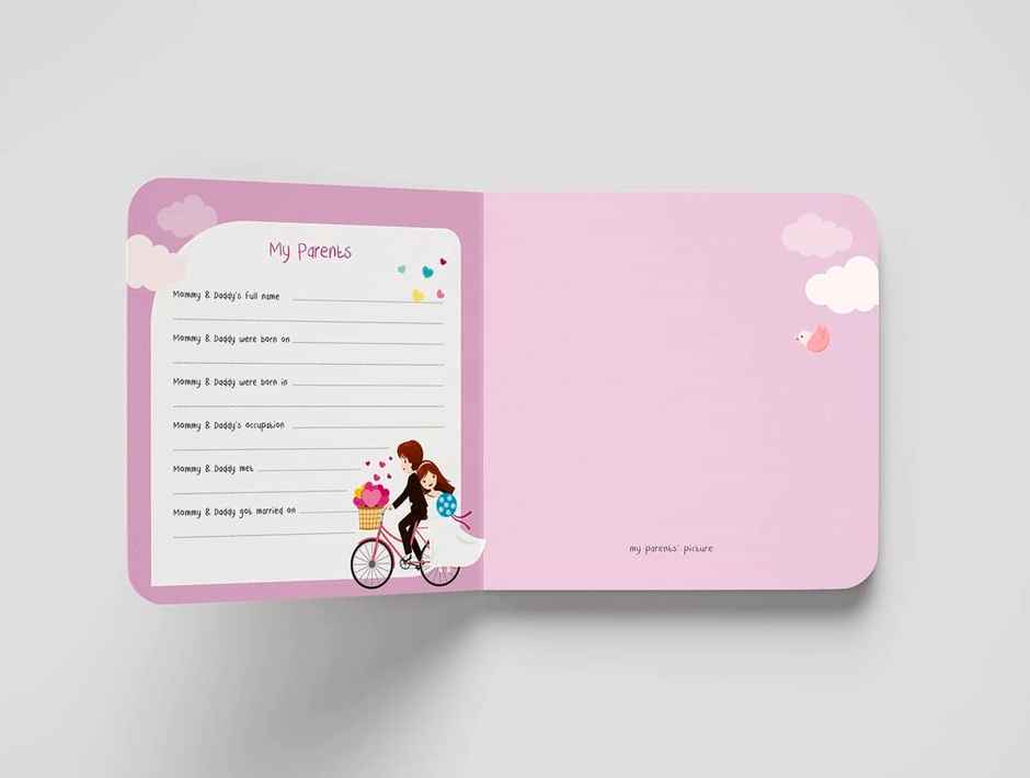 Baby Record Book Newborn Journal for Boys and Girls (Ideal Gift for Expecting Parents, Baby Shower)