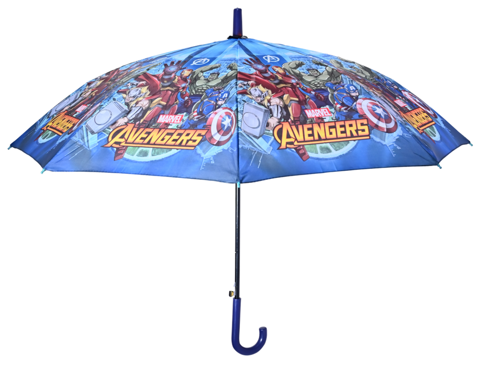 Citizen Kids School Umbrella | 2 Fold | 19 Inch | Avengers Printed
