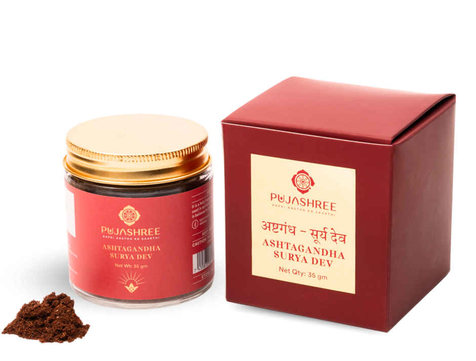 Pujashree Ashtagandha Tika - Surya Dev