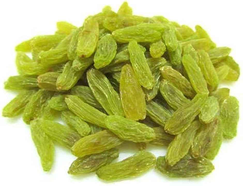 Nutritious Kismis Green Dry