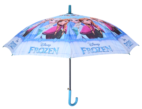 Citizen Kids School Umbrella | 2 Fold | 19 Inch | Frozen Printed
