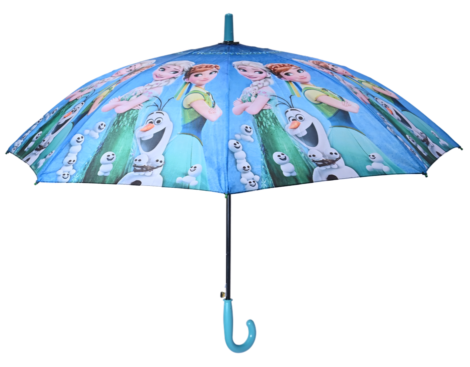 Citizen Kids School Umbrella | 2 Fold | 19 Inch | Disney Frozen Printed
