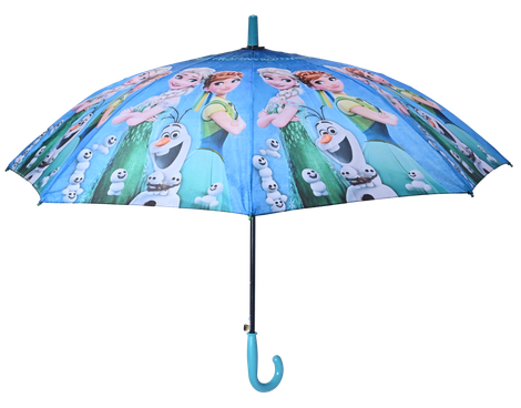 Citizen Kids School Umbrella | 2 Fold | 19 Inch | Disney Frozen Printed