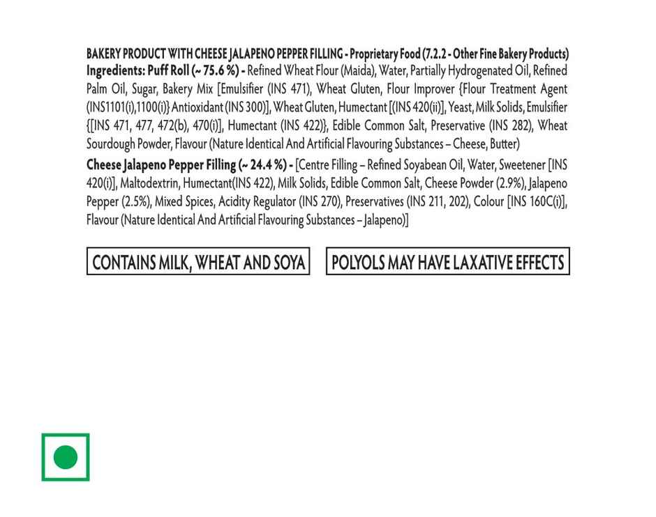 Bauli Moonfils Croissants Savoriz Cheese Jalapeno