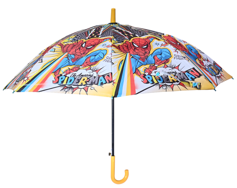 Citizen Kids School Umbrella | 2 Fold | 19 Inch | Spiderman Printed