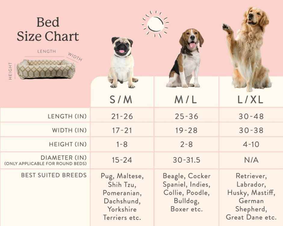 Pawpourri Dog Bed Denim Cuddler | M-L