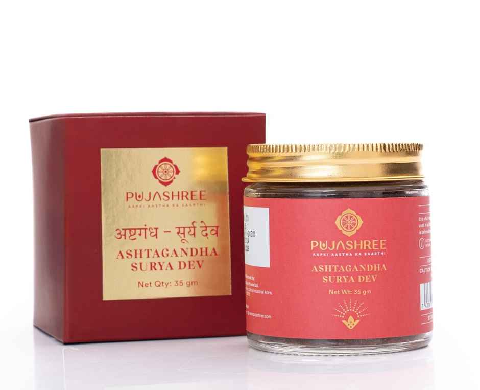 Pujashree Ashtagandha Tika - Surya Dev