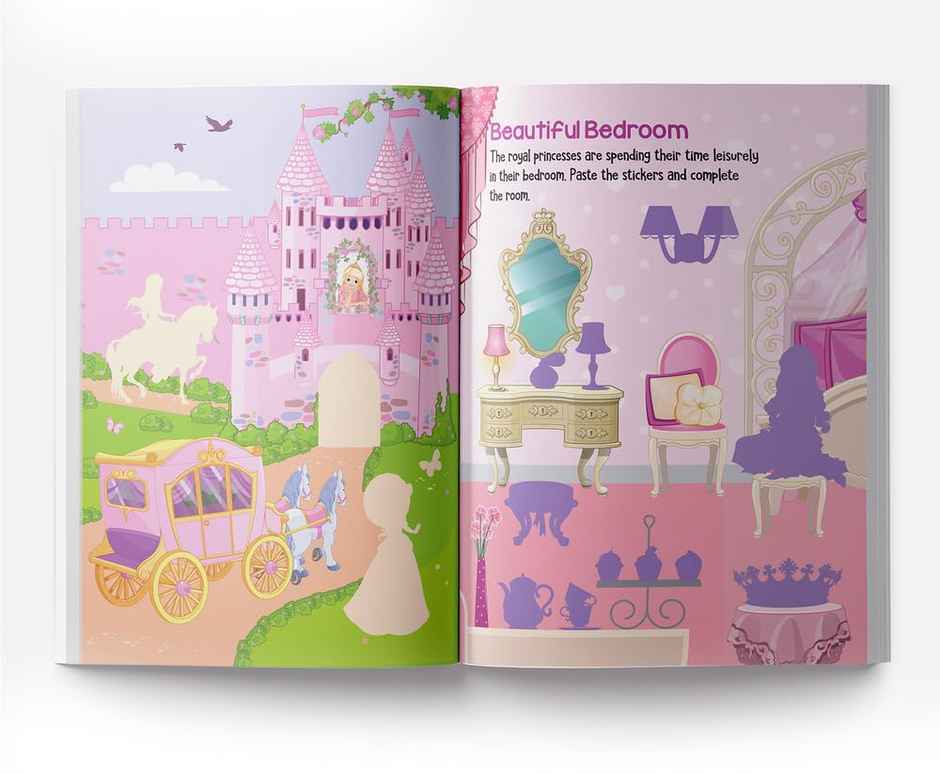 My First Princess Sticker Book: My First Sticker Books
