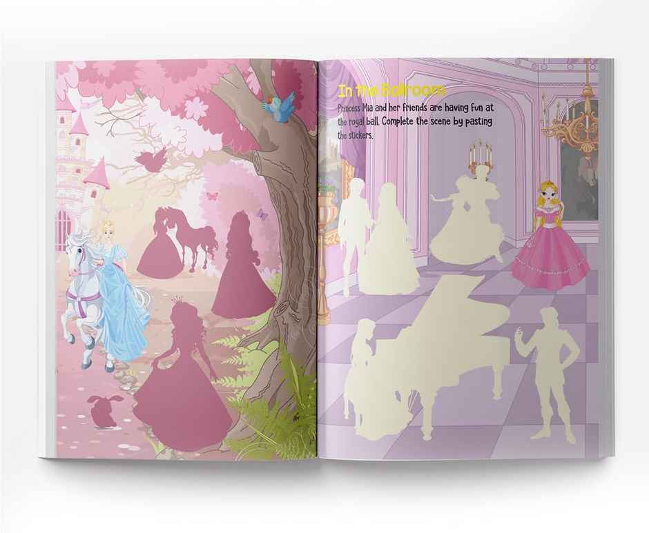 My First Princess Sticker Book: My First Sticker Books
