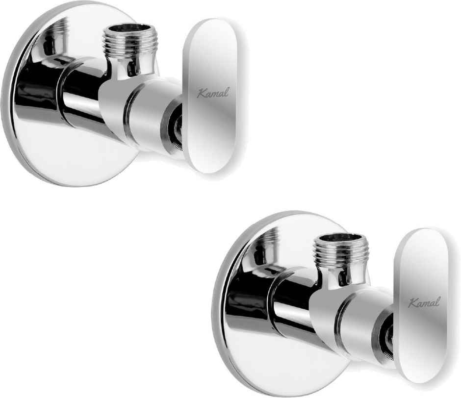 Kamal Angle Cock - Galaxy | Set Of 2 | Glx-2313-S2 Angle Cock Faucet