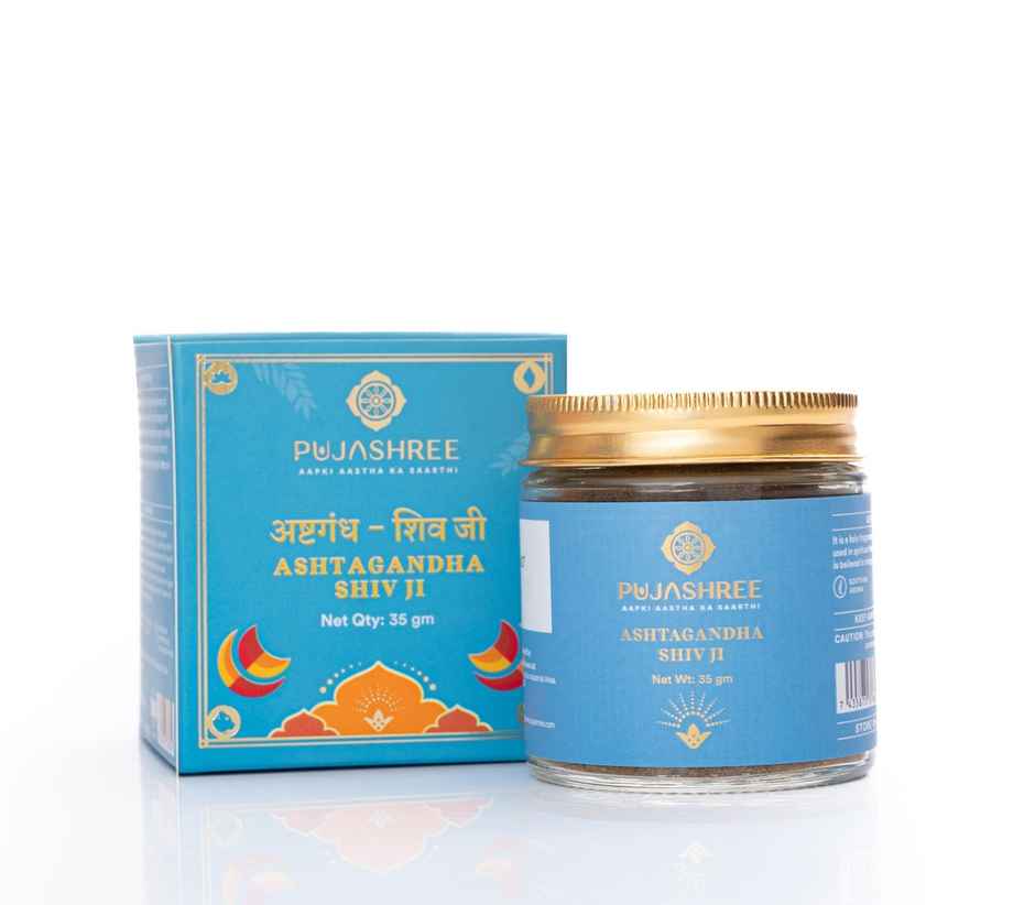 Pujashree Ashtagandha Tika - Shiv Ji