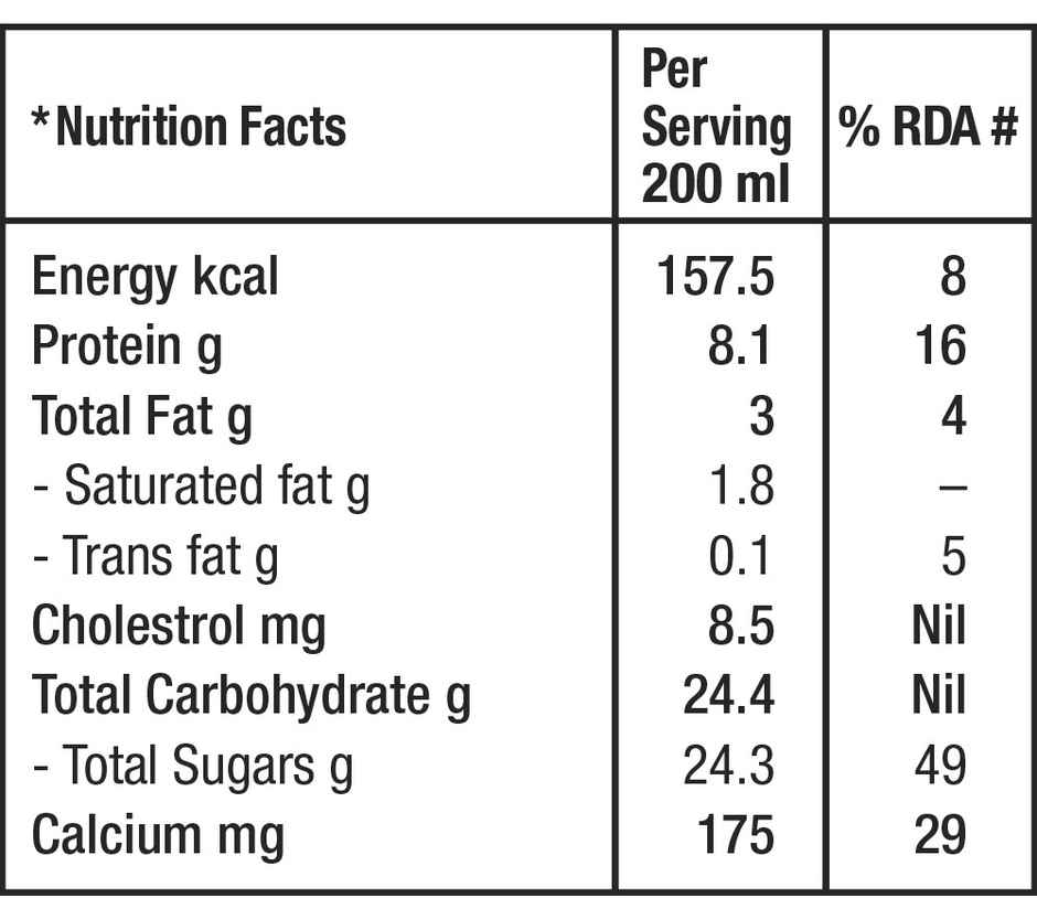 Epigamia Greek Yogurt Strawberry Smoothie Combo