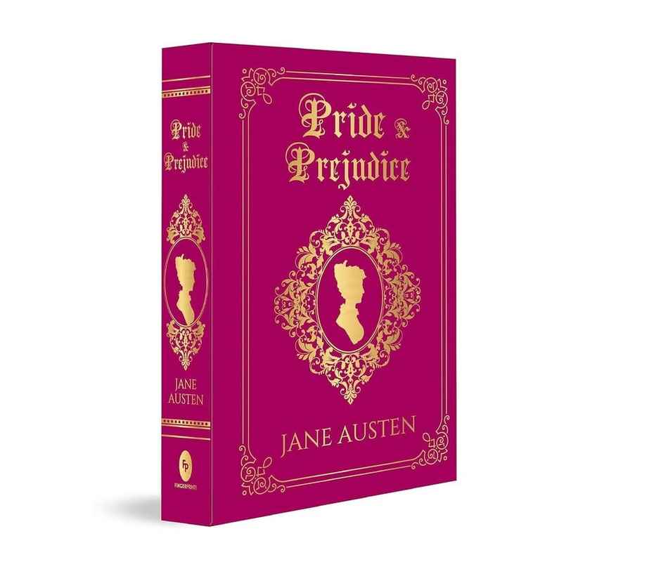 Pride And Prejudice By Jane Austen (Deluxe Hardbound Edition)