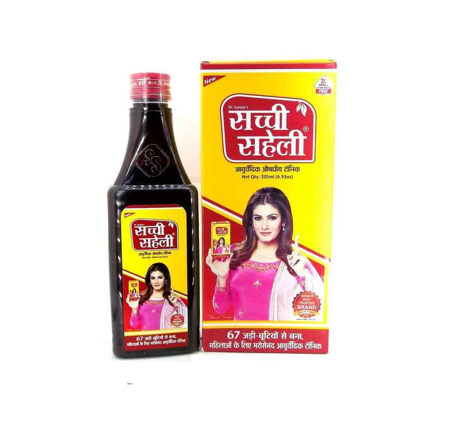 Sachi Saheli Ayurvedic Tonic Bottle