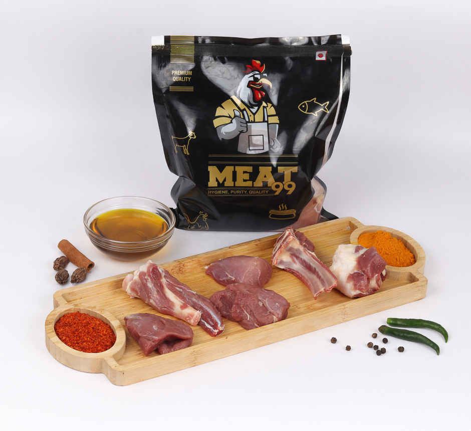 Meat 99 Mutton Raan