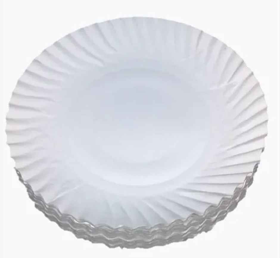 Disposable Paper Plates | 7 inch | Vinay Trading