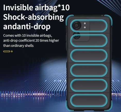 Kwine Case Oppo A3 Pro / K12x 5G Back Cover - Matte Finish Silicone Case