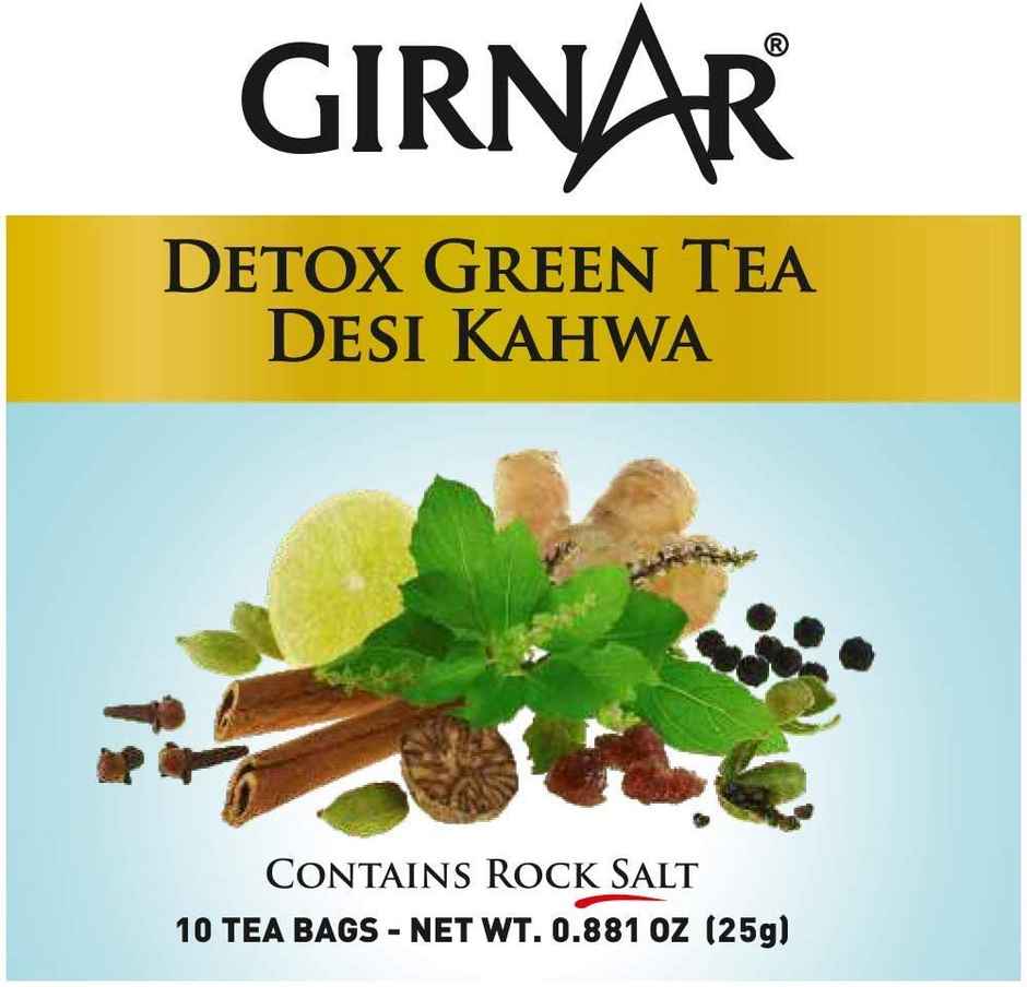 Girnar Desi Kahwa Detox Green Tea