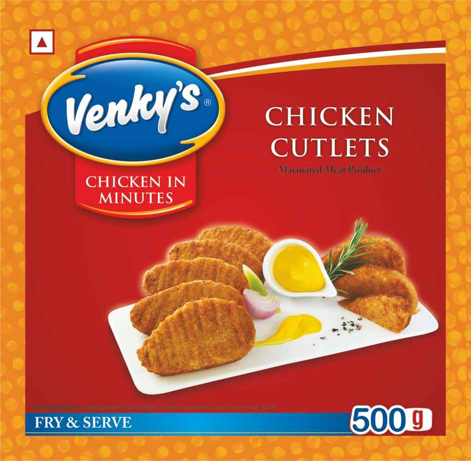 Venkys Chicken Cutlets