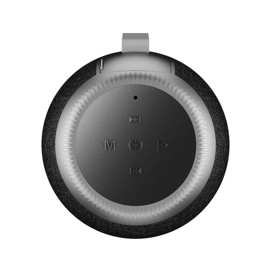 boAt Stone 350 Plus | 8 Hrs Runtime | Dynamic RGB LED | 12W | IPX4 | BTv6.0 | Voice Assistant | Titanium Black