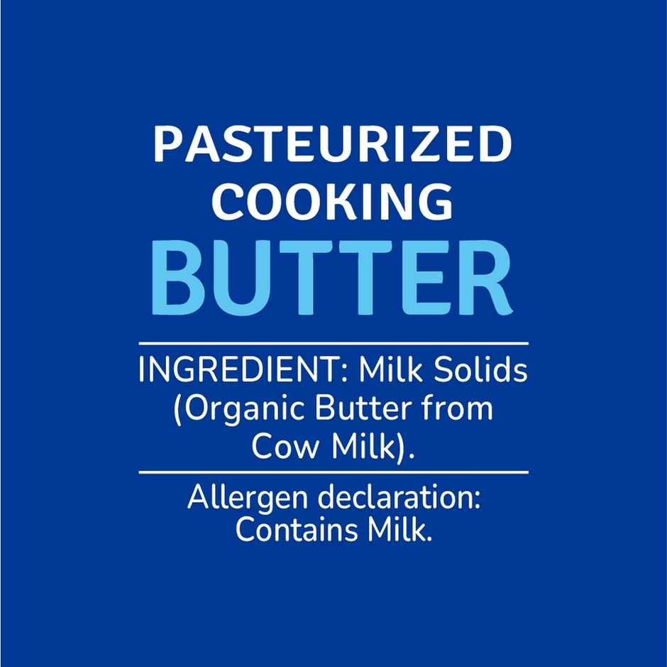 Akshayakalpa Organic Unsalted Cooking Butter