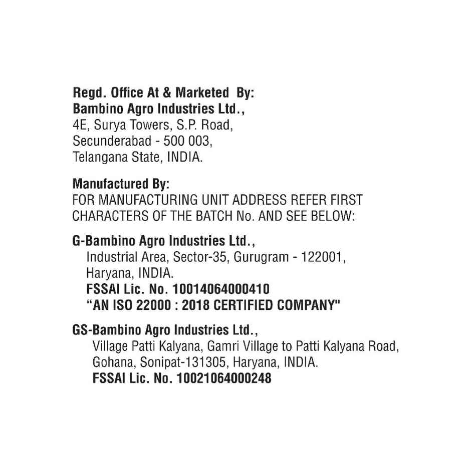 Bambino Regular Vermicelli Seviyan | Pure Suji | No Maida | Protein Rich