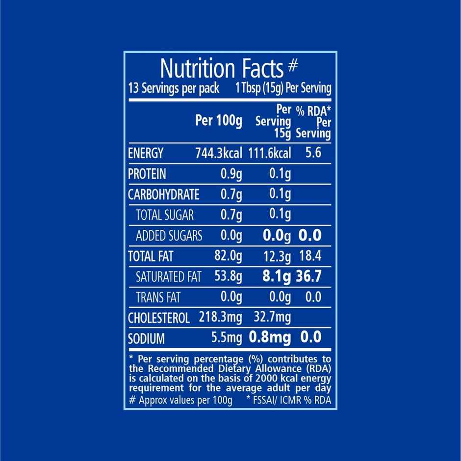 Akshayakalpa Organic Unsalted Cooking Butter