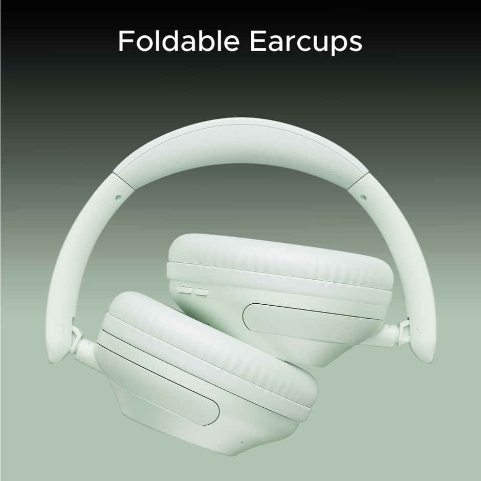 boAt Rockerz 650 Pro BT Headphones W/ Dolby Audio | 80H Playtime | Sage Green