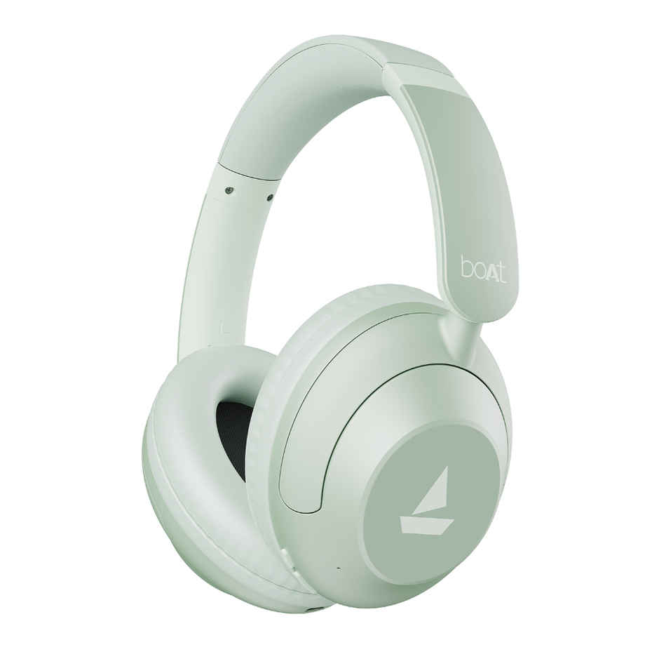 boAt Rockerz 650 Pro BT Headphones W/ Dolby Audio | 80H Playtime | Sage Green