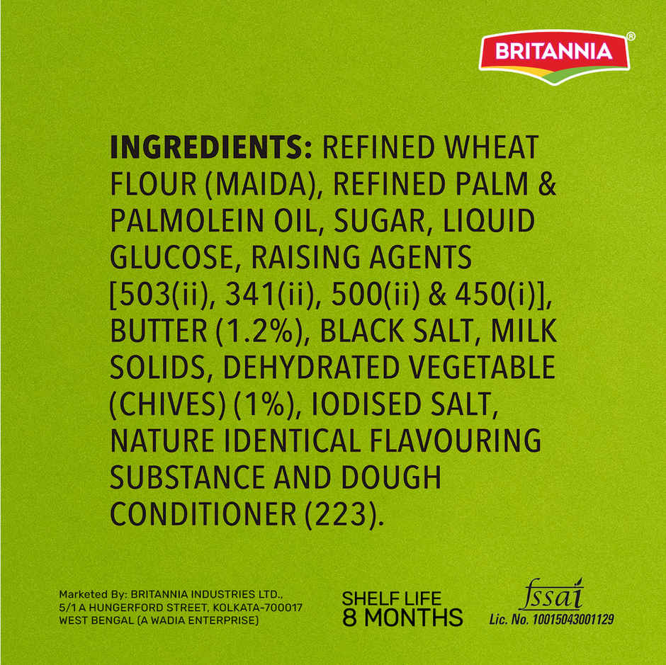 Britannia 5050 Maska Chaska Biscuit