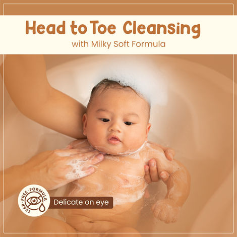 Mother Sparsh Milky Soft Head to Toe Baby Wash