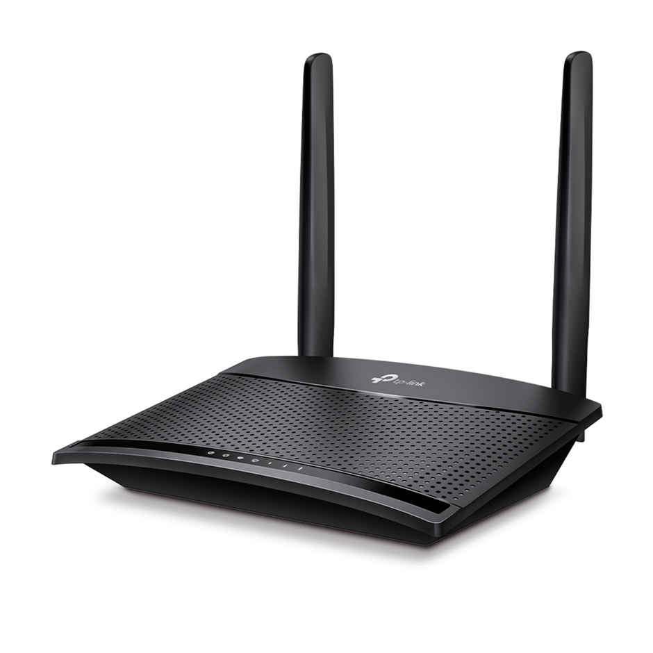 TP-Link TL-MR100 300 Mbps Wireless N 4G LTE Router | Guest Network | Micro SIM Card Slot | Black